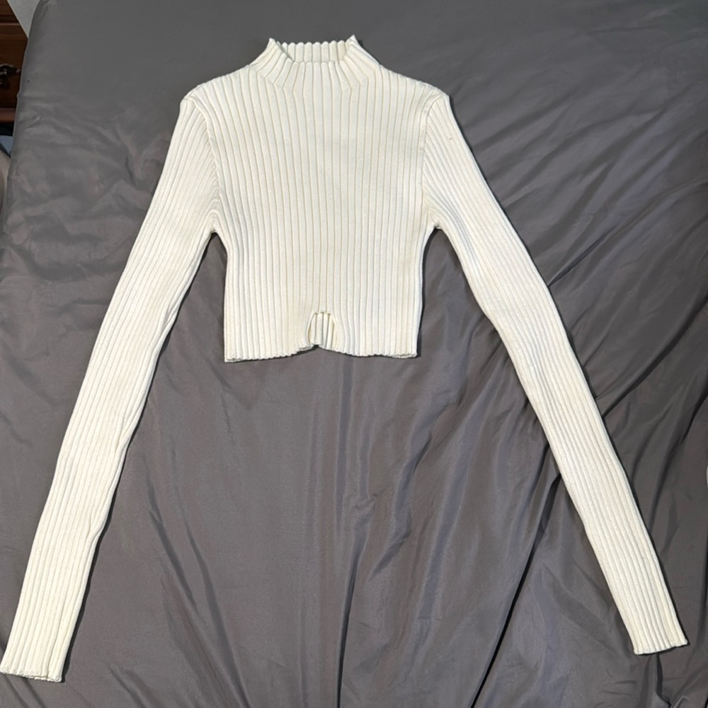 Edikted Cropped Sweater